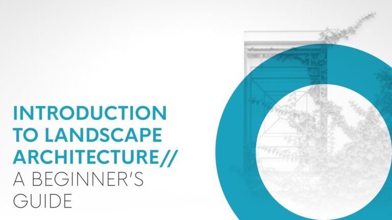 Introduction to Landscape Architecture
